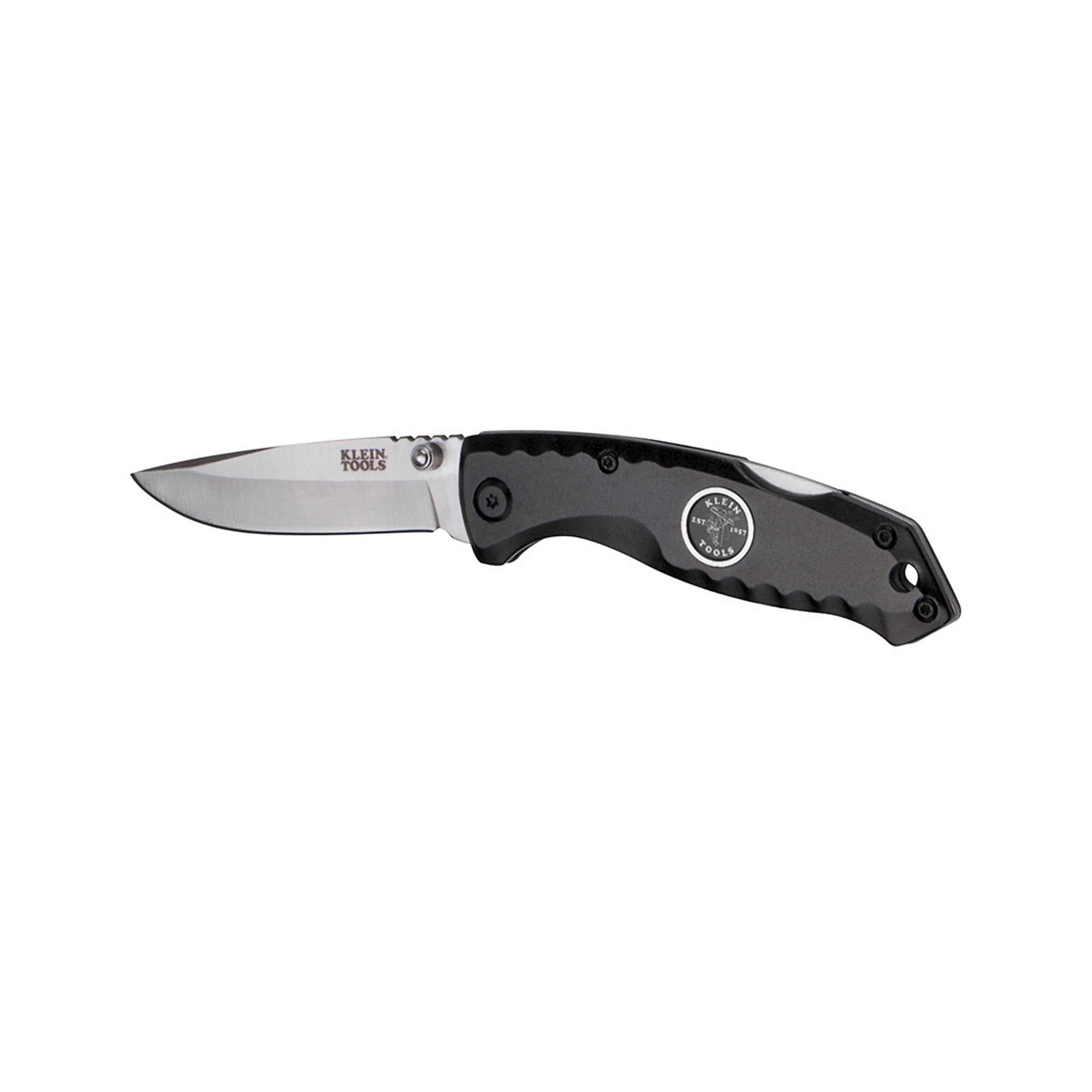 Klein Tools, Compact Pocket Knife, Blades (qty.) 1 Knives (qty.) 1 Folding, Model# 44142